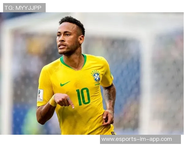 内马尔足球传奇精彩瞬间背景墙挂布装饰展示彰显球场风采