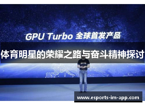 体育明星的荣耀之路与奋斗精神探讨